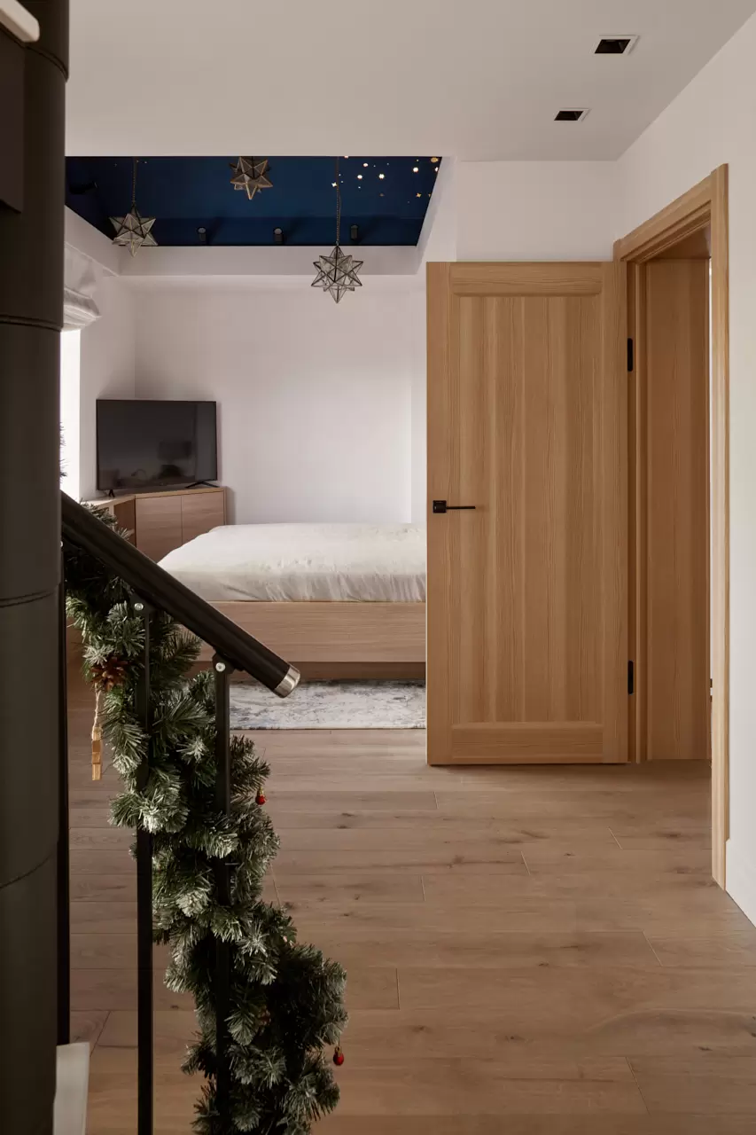 Спальня-обсерватория под светом звезд — 10