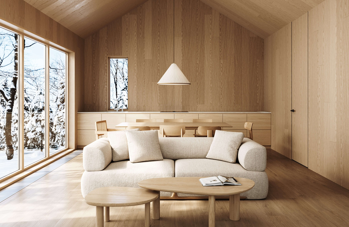 Высокие двери с отделкой: <br>шпон, эмаль, кортекс