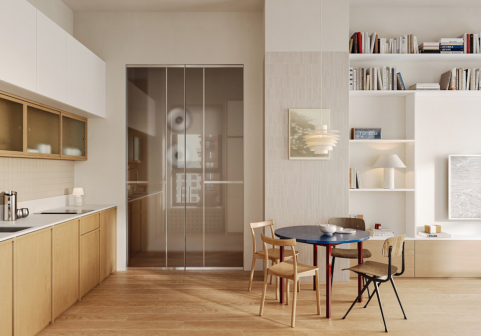 Перегородка Сёдзи Лайт — 3