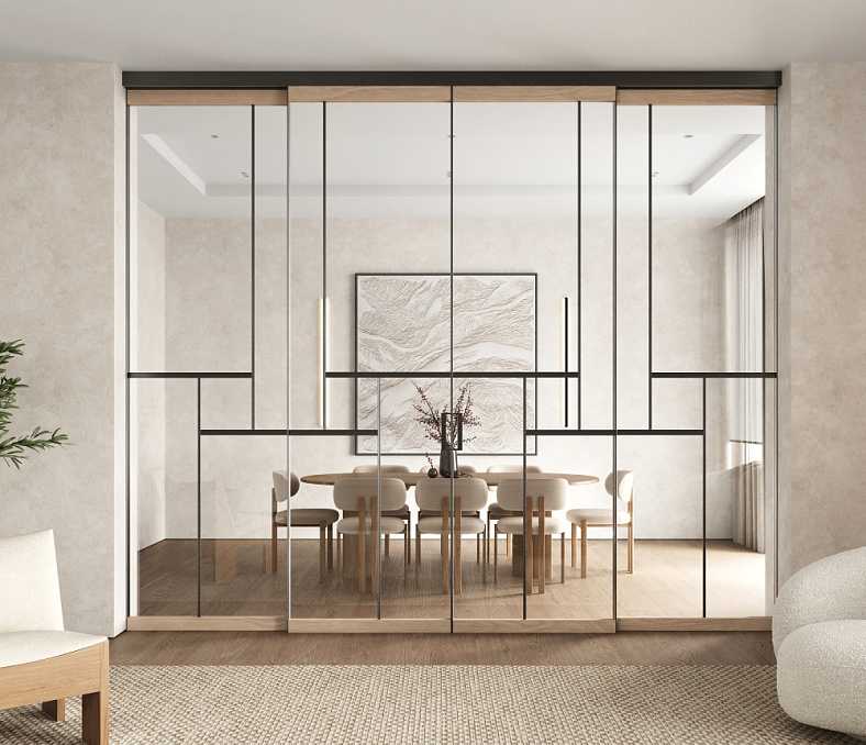 Перегородка Сёдзи — 2