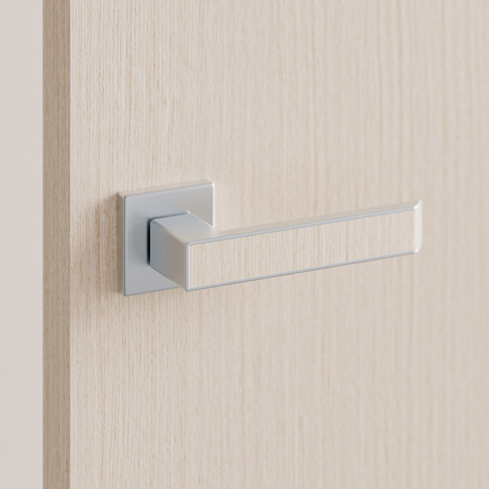 Межкомнатная ручка Бест 2.0 со вставкой