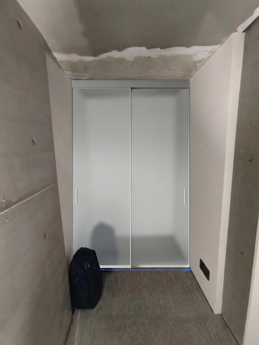 Межкомнатная перегородка Сёдзи Лайт szl, серебряный