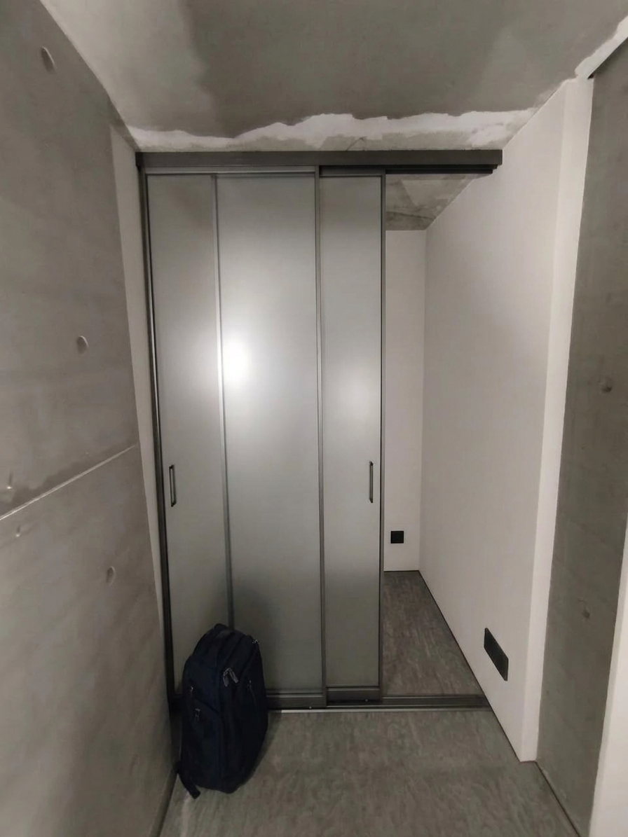 Межкомнатная перегородка Сёдзи Лайт szl, серебряный