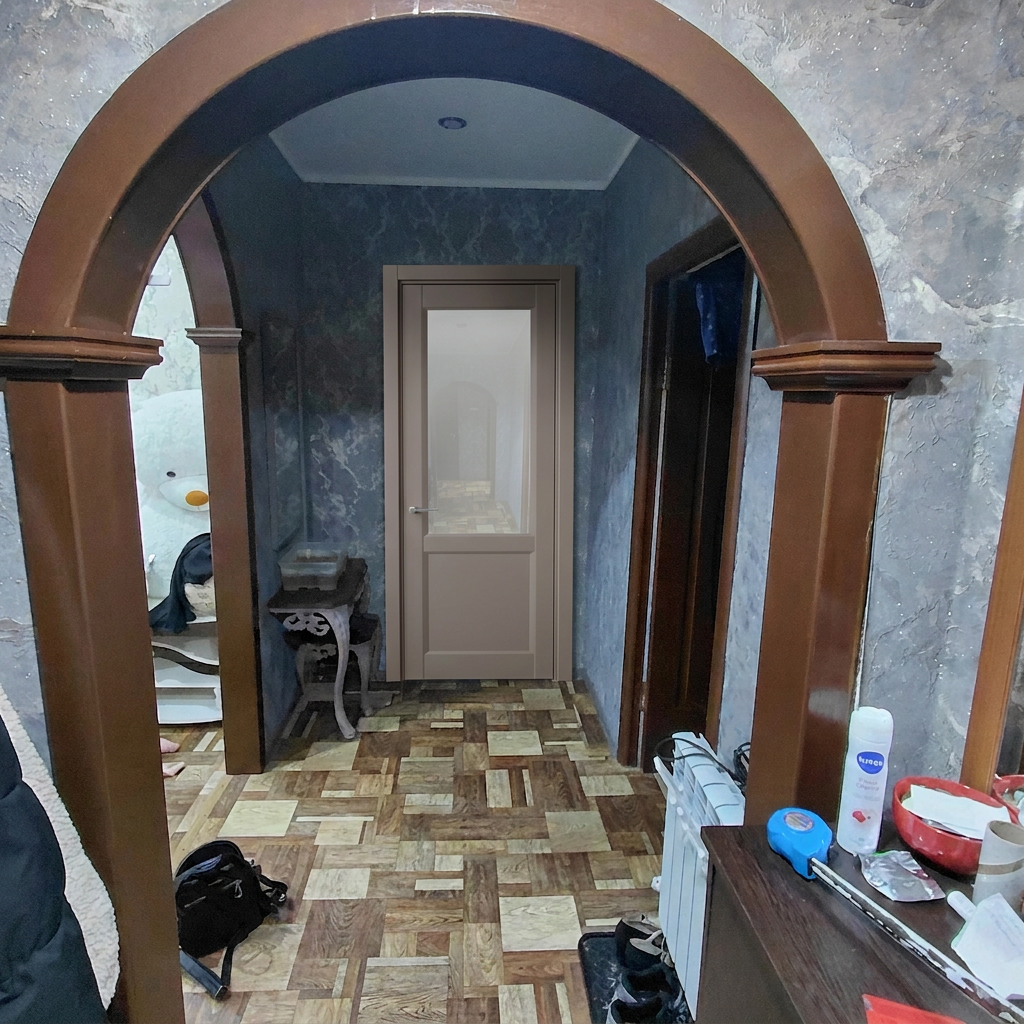 Дверь Метаморфоза, модель 173 Какао