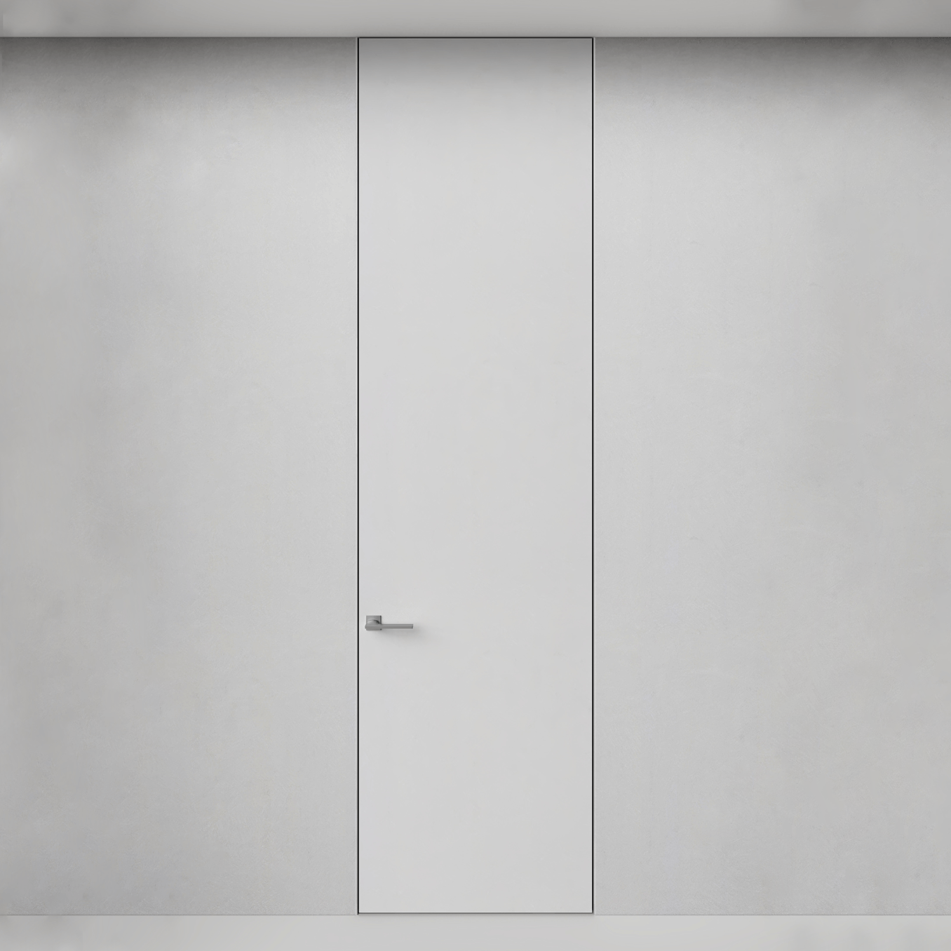 Межкомнатная дверь Скайлайн, модель 94 Под грунт